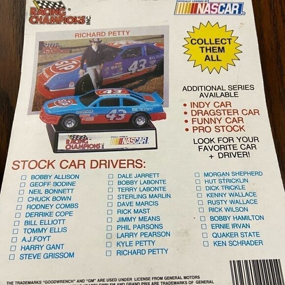 VNT 90’s nascar cars set of 5 - Picture 11 of 16